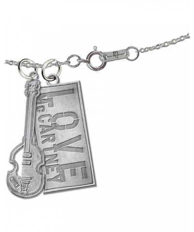 Paul McCartney Tagged Charm Necklace $11.50 Accessories