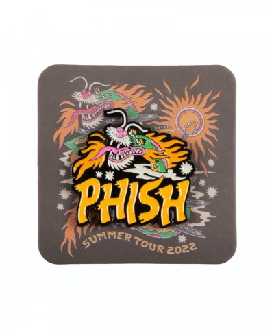 Phish Limited Edition Dragon Soot Summer Tour 2022 Pin $4.68 Accessories