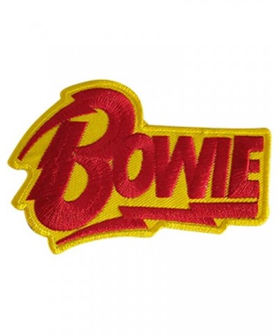 David Bowie Bolt Logo 10.4"x6.3" Oversized Patch $7.70 Accessories