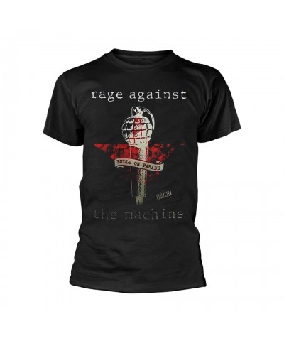 Rage Against The Machine T-Shirt - Bulls On Parade Mic $11.71 Shirts